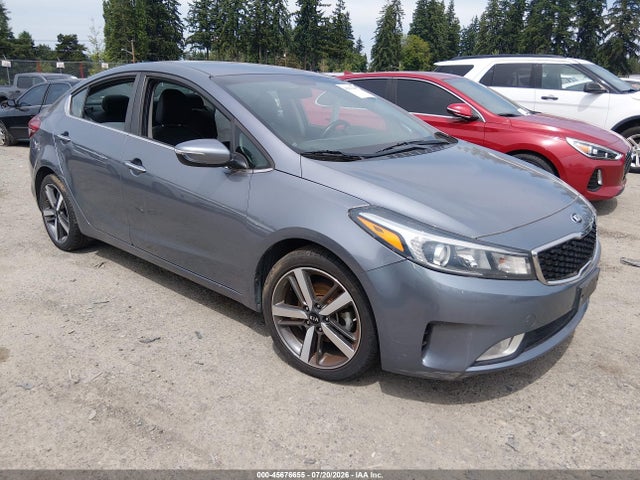 KIA FORTE EX 2018 3KPFL4A89JE165793 Image 1