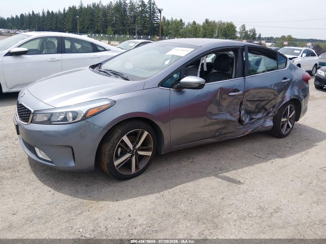 KIA FORTE EX 2018 3KPFL4A89JE165793 Image 2