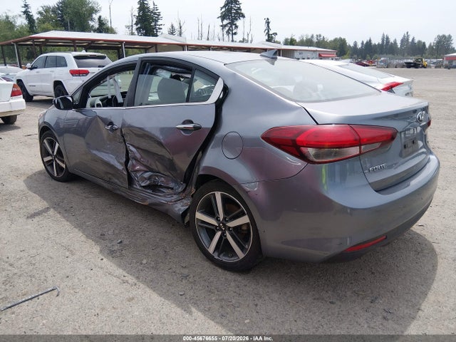 KIA FORTE EX 2018 3KPFL4A89JE165793 Image 3