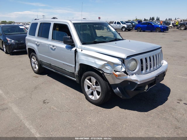Aukcja sprzedaży 2011 Jeep Patriot Latitude X, vin: 1J4NF4GB0BD279524, numer aukcji: 45676665