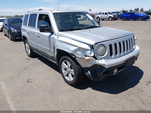 Aukcja sprzedaży 2011 Jeep Patriot Latitude X, vin: 1J4NF4GB0BD279524, numer aukcji: 45676665