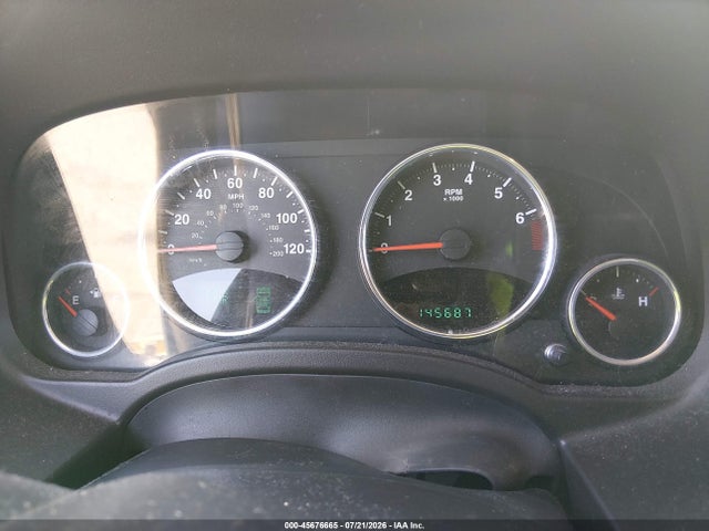Aukcja sprzedaży 2011 Jeep Patriot Latitude X, vin: 1J4NF4GB0BD279524, numer aukcji: 45676665