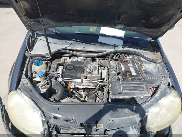 2006 Volkswagen Jetta Tdi მანქანა იყიდება აუქციონზე, vin: 3VWST71K96M013485, აუქციონის ნომერი: 45676670