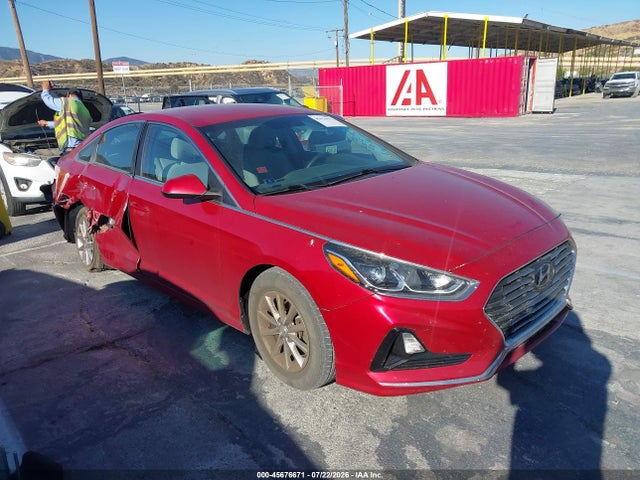 Продажа на аукционе авто 2018 Hyundai Sonata Se, vin: 5NPE24AF9JH625916, номер лота: 45676671