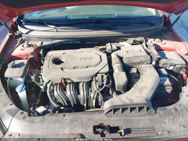 45676671 :رقم المزاد ، 5NPE24AF9JH625916 vin ، 2018 Hyundai Sonata Se مزاد بيع