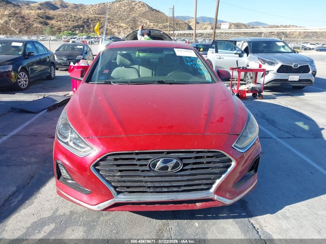45676671 :رقم المزاد ، 5NPE24AF9JH625916 vin ، 2018 Hyundai Sonata Se مزاد بيع