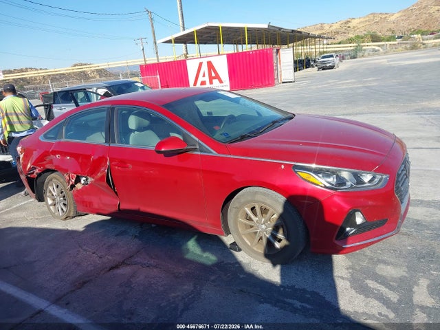 45676671 :رقم المزاد ، 5NPE24AF9JH625916 vin ، 2018 Hyundai Sonata Se مزاد بيع