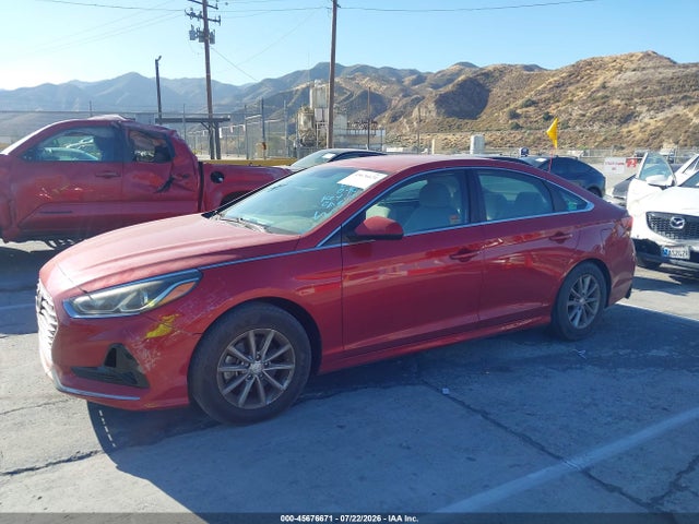 45676671 :رقم المزاد ، 5NPE24AF9JH625916 vin ، 2018 Hyundai Sonata Se مزاد بيع