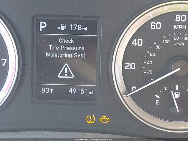 45676671 :رقم المزاد ، 5NPE24AF9JH625916 vin ، 2018 Hyundai Sonata Se مزاد بيع