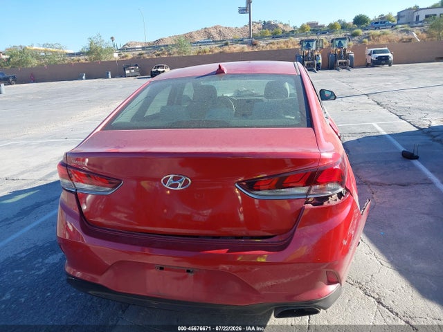 45676671 :رقم المزاد ، 5NPE24AF9JH625916 vin ، 2018 Hyundai Sonata Se مزاد بيع