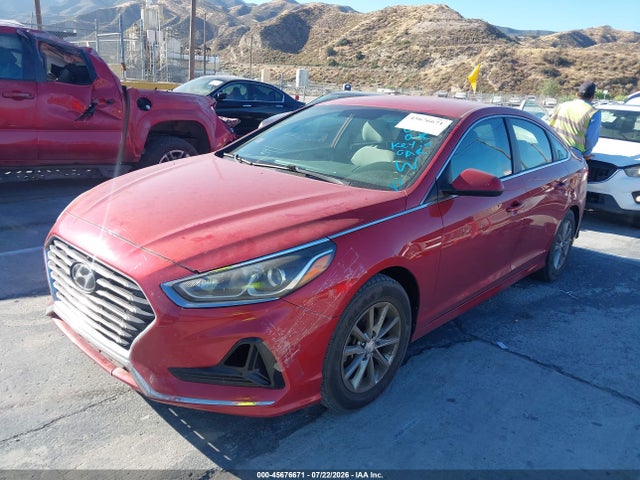 45676671 :رقم المزاد ، 5NPE24AF9JH625916 vin ، 2018 Hyundai Sonata Se مزاد بيع