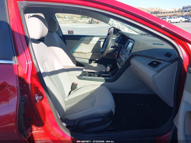 45676671 :رقم المزاد ، 5NPE24AF9JH625916 vin ، 2018 Hyundai Sonata Se مزاد بيع
