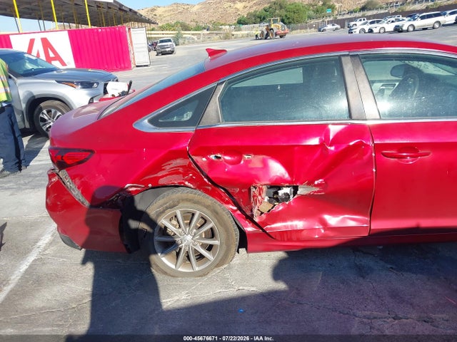 45676671 :رقم المزاد ، 5NPE24AF9JH625916 vin ، 2018 Hyundai Sonata Se مزاد بيع