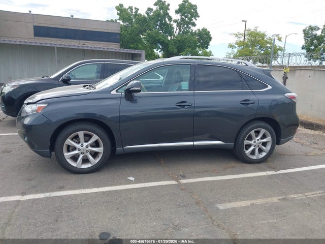 Продажа на аукционе авто 2010 Lexus Rx 350, vin: 2T2ZK1BA6AC022617, номер лота: 45676676