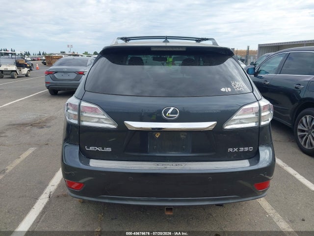 Продажа на аукционе авто 2010 Lexus Rx 350, vin: 2T2ZK1BA6AC022617, номер лота: 45676676