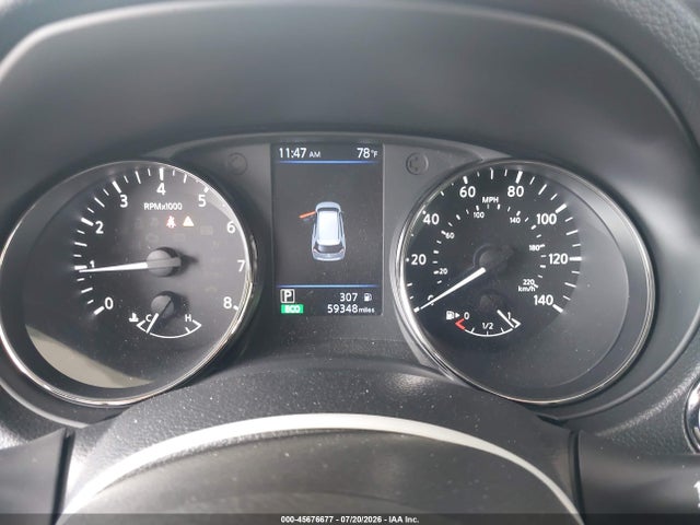 KNMAT2MT9JP522839 Nissan ROGUE SV