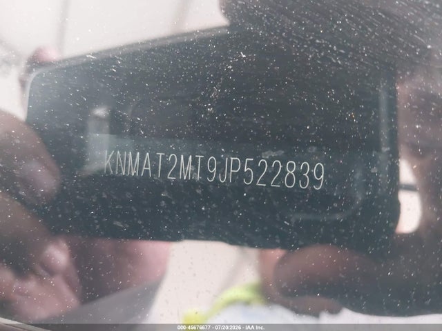 KNMAT2MT9JP522839 Nissan ROGUE SV