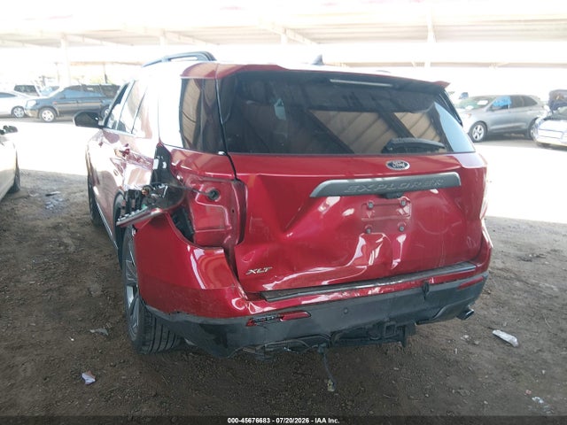 1FMSK7DH3PGB32663 Ford EXPLORER XLT