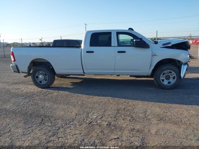 45676684 :رقم المزاد ، 3C6UR5HL8RG142051 vin ، 2024 Ram 2500 Tradesman  4x4 8' Box مزاد بيع