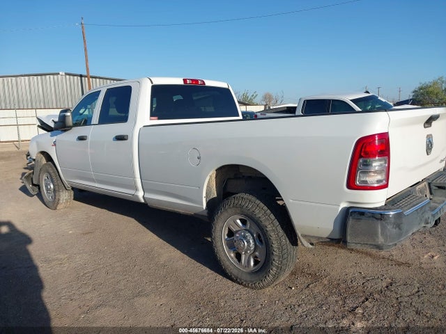 45676684 :رقم المزاد ، 3C6UR5HL8RG142051 vin ، 2024 Ram 2500 Tradesman  4x4 8' Box مزاد بيع