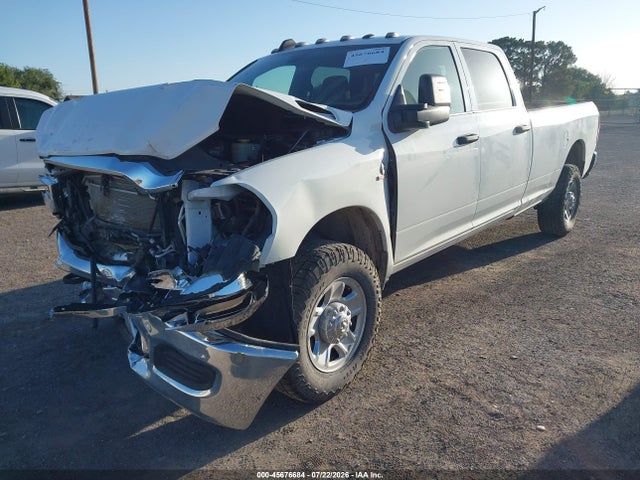 45676684 :رقم المزاد ، 3C6UR5HL8RG142051 vin ، 2024 Ram 2500 Tradesman  4x4 8' Box مزاد بيع