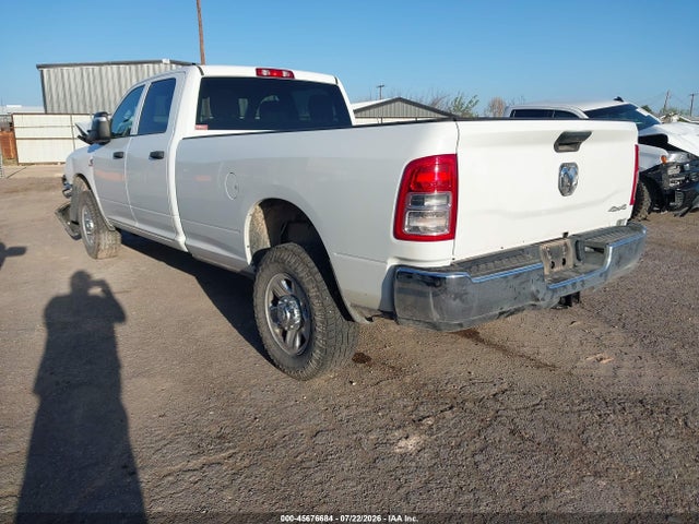 45676684 :رقم المزاد ، 3C6UR5HL8RG142051 vin ، 2024 Ram 2500 Tradesman  4x4 8' Box مزاد بيع