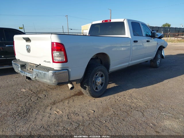 45676684 :رقم المزاد ، 3C6UR5HL8RG142051 vin ، 2024 Ram 2500 Tradesman  4x4 8' Box مزاد بيع