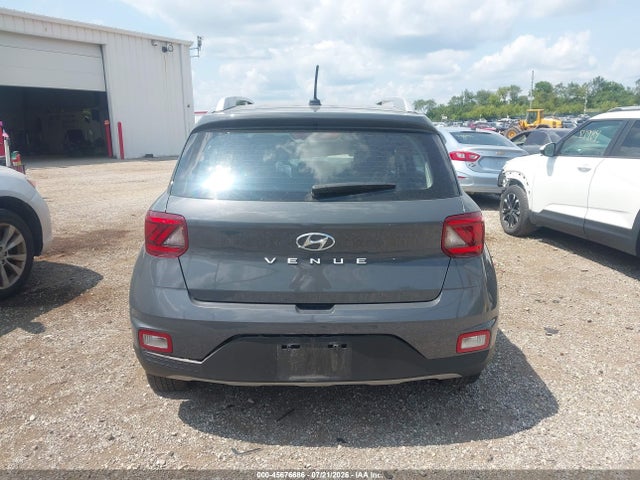 Продажа на аукционе авто 2024 Hyundai Venue Sel, vin: KMHRC8A33RU327192, номер лота: 45676686