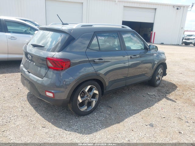 Продажа на аукционе авто 2024 Hyundai Venue Sel, vin: KMHRC8A33RU327192, номер лота: 45676686