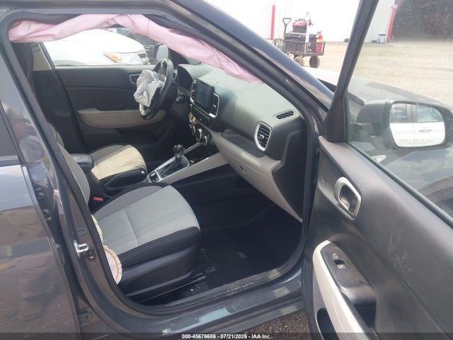 Продажа на аукционе авто 2024 Hyundai Venue Sel, vin: KMHRC8A33RU327192, номер лота: 45676686