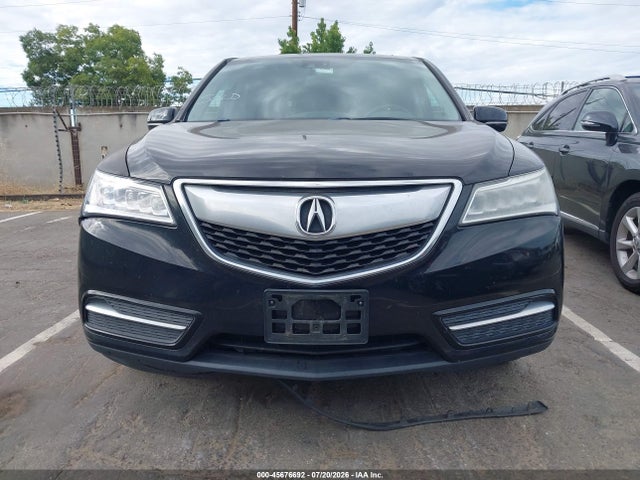 5FRYD4H43FB017387 Acura Mdx Technology Package