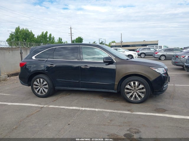 5FRYD4H43FB017387 Acura Mdx Technology Package