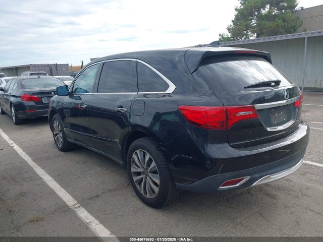 5FRYD4H43FB017387 Acura Mdx Technology Package