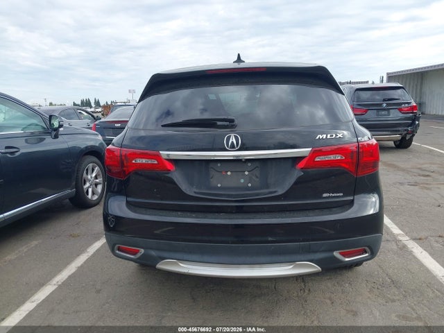 5FRYD4H43FB017387 Acura Mdx Technology Package