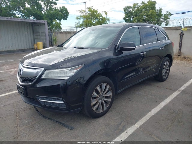 5FRYD4H43FB017387 Acura Mdx Technology Package