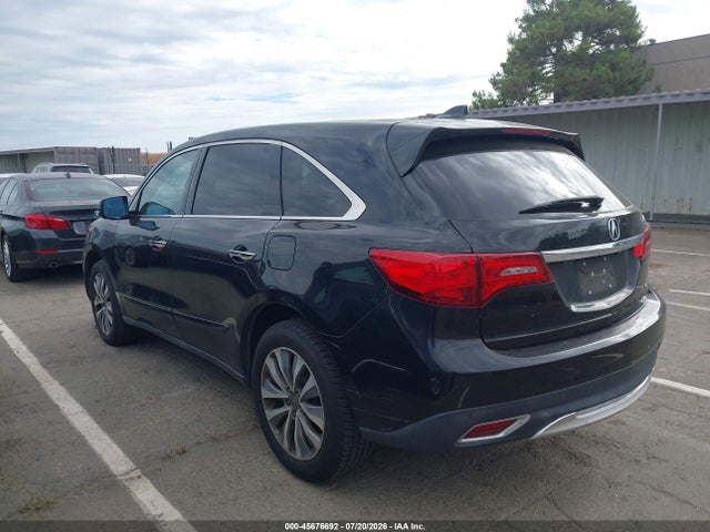 5FRYD4H43FB017387 Acura Mdx Technology Package