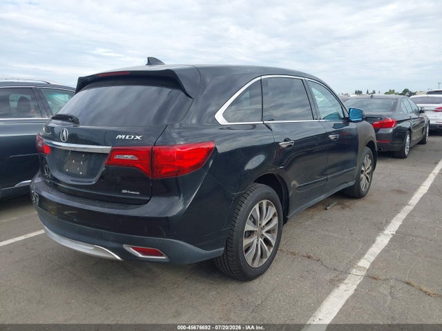 5FRYD4H43FB017387 Acura Mdx Technology Package