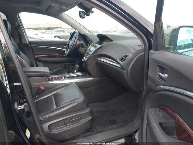 5FRYD4H43FB017387 Acura Mdx Technology Package