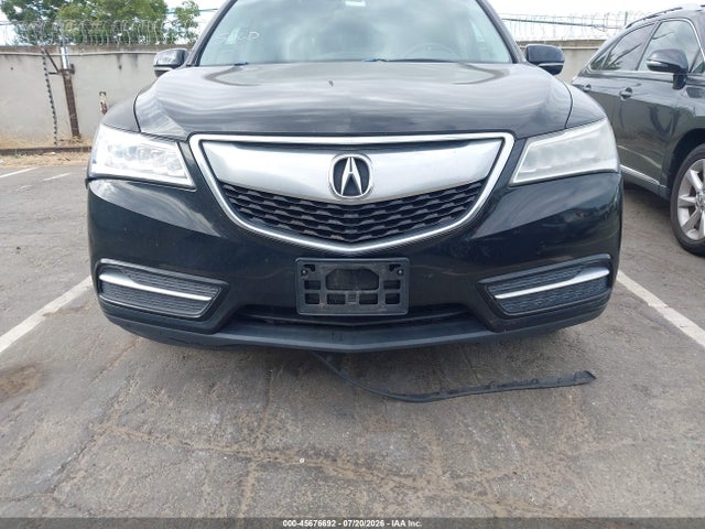 5FRYD4H43FB017387 Acura Mdx Technology Package