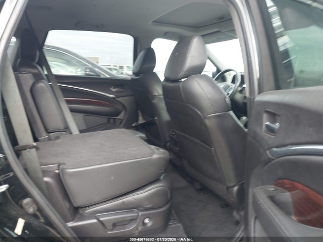 5FRYD4H43FB017387 Acura Mdx Technology Package