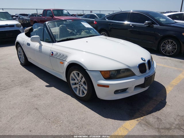 Продажа на аукционе авто 1996 Bmw Z3 1.9, vin: 4USCH7321TLB69293, номер лота: 45676694