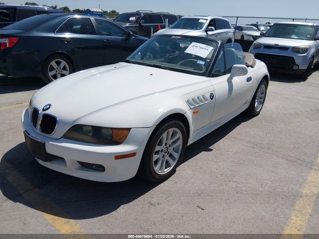 Продажа на аукционе авто 1996 Bmw Z3 1.9, vin: 4USCH7321TLB69293, номер лота: 45676694