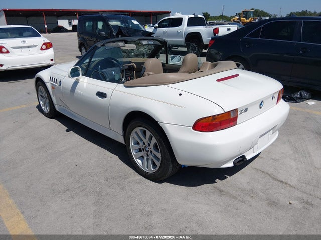 Продажа на аукционе авто 1996 Bmw Z3 1.9, vin: 4USCH7321TLB69293, номер лота: 45676694