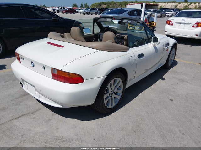 Продажа на аукционе авто 1996 Bmw Z3 1.9, vin: 4USCH7321TLB69293, номер лота: 45676694