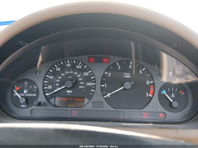 Продажа на аукционе авто 1996 Bmw Z3 1.9, vin: 4USCH7321TLB69293, номер лота: 45676694