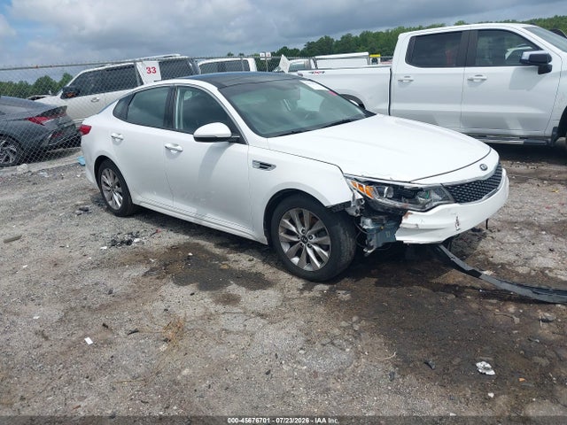 Aukcja sprzedaży 2016 Kia Optima Ex, vin: 5XXGU4L30GG114203, numer aukcji: 45676701