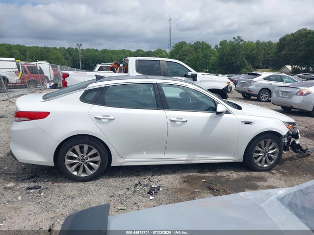 Aukcja sprzedaży 2016 Kia Optima Ex, vin: 5XXGU4L30GG114203, numer aukcji: 45676701