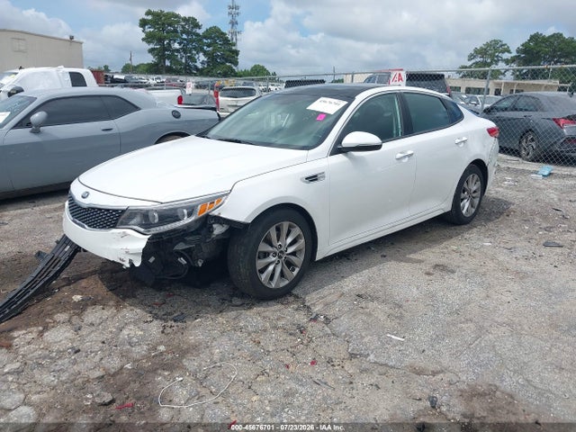 Aukcja sprzedaży 2016 Kia Optima Ex, vin: 5XXGU4L30GG114203, numer aukcji: 45676701