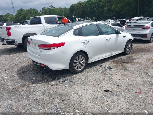 Aukcja sprzedaży 2016 Kia Optima Ex, vin: 5XXGU4L30GG114203, numer aukcji: 45676701