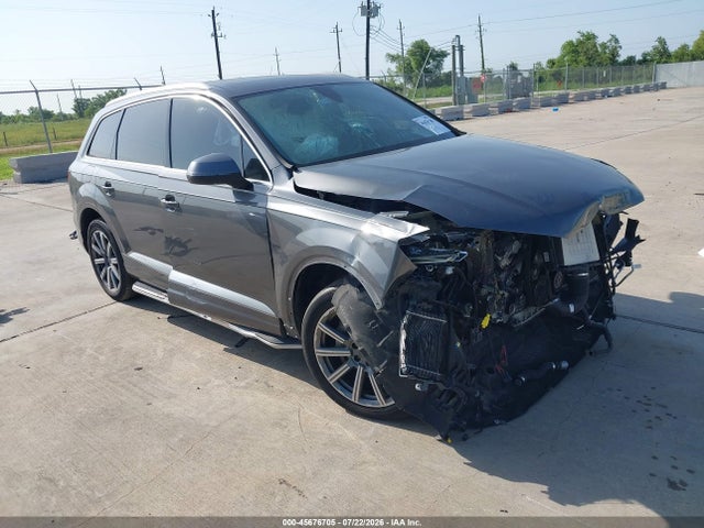 Auction sale of the 2019 Audi Q7 55 Premium/55 Se Premium, vin: WA1LAAF70KD022509, lot number: 45676705
